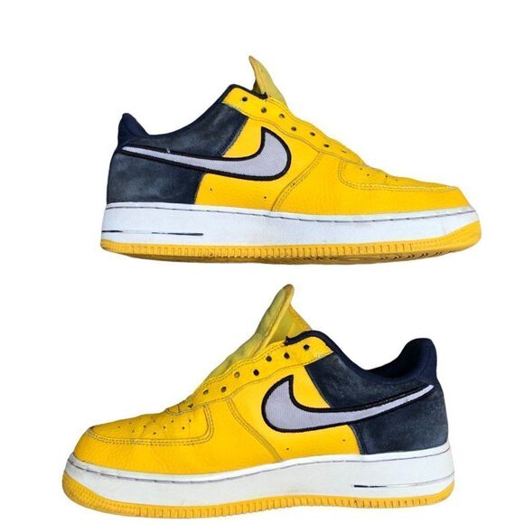RARE 2018 Nike Air Force 1 Low '07 LV8 1 Amarillo Size 9 - Picture 4 of 16